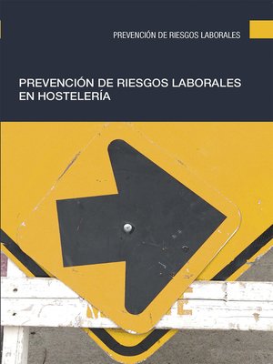 cover image of Prevención de riesgos laborales en hostelería